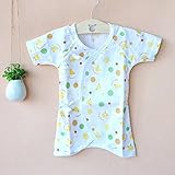 XSWベビーコットンガーゼが成長するのを一番上のワンシーロンパースジャンプスーツ