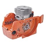 クランクケース アセンブリ互換品 ハスクバーナ 362 365 371 372 372XP 503626876用