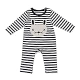 Ochine　赤ちゃん　新生児服　可愛いウサギ柄　ロンパース　ルームウェア　カバーオール　通気性が良い　子供服　男の子　女の子　満月/お出産祝い　プレゼント　70/80/90/95