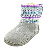 TOMS ベビー・ガールズ US サイズ: 6 M US Toddler カラー: グレー