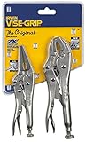 IRWIN VISE-GRIP Original Locking Pliers with Wire Cutter Set, 2 Piece, 36 [並行輸入品]