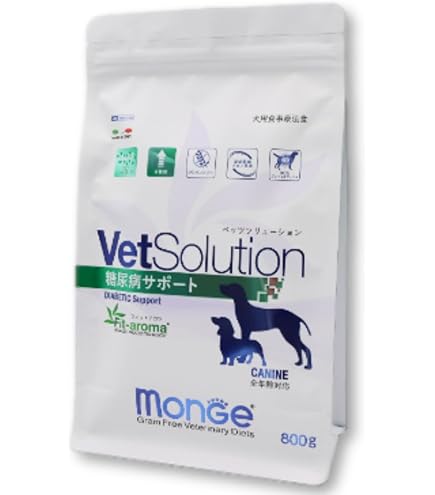 Amazon.co.jp: VetSolution 犬用 糖尿病サポート 3.0kg : ペット用品