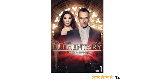Amazon エレメンタリー ホームズ ワトソン In Ny シーズン6 Dvd Box Part1 Tvドラマ