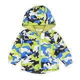 New Autumn Winter Camouflage Print Casual Jacket -4T