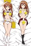 抱き枕カバー 無地 かわいいセクシーな女の子 身長など 150x50cm アニメ抱き枕