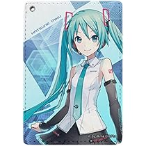 Amazon.co.jp: コスパ COSPA 初音ミク V4X フルカラーパスケース