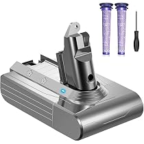 Amazon.co.jp: BOTKK【アップグレード版】 ダイソン V6 バッテリー