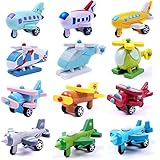 アラジン コンビネーション可動飛行機玩具モデルの 十二セット [並行輸入品]