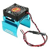 イーグル模型 SP モーターラジエーター 7.2V クーリングファン付 ライトブルー 2479-LBL