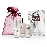 エスケーツー トラベルセット(クレンジングオイル+クリアローション+トリートメントマスク+リフトエマルジョン)