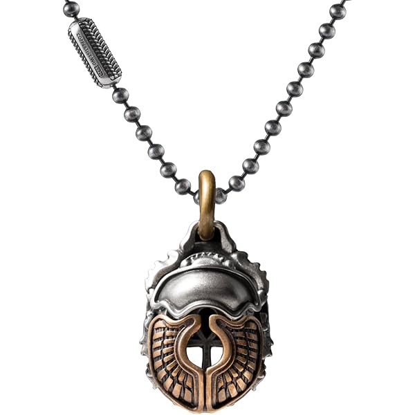 Amazon | Zyuzles 蝉ネックレス ヴィンテージ 蝉 ペンダント 銅 昆虫