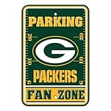 Fremont DieスポーツファンNFL Team Green Bay Packersプラスチック駐車場サイン – ファンゾーン