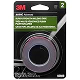 3M 03609 Scotch-Mount 1/2" x 5' Molding Tape [並行輸入品]