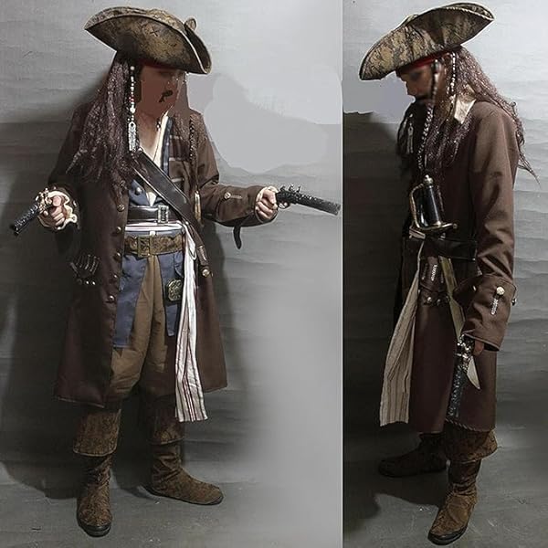 コスベイビー　ジャックスパロウ　パイレーツオブカリビアン　最後の海賊 BLACK PEARL movie toy shop / パイレーツ・オブ・カリビアン