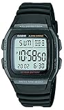 CASIO (カシオ) 腕時計 デジタル　W-96H-1B メンズ 海外モデル　[逆輸入品]