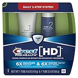Crest Pro-Health HD Daily Two-Step Toothpaste System 4.0oz and 2.3oz Tubes [並行輸入品]