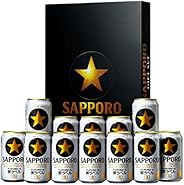 【母の日/贈り物】サッポロ 黒ラベル缶ギフトセット KS3D [ 350ml×10本・500ml×2本 ] [ギフトBox入り]