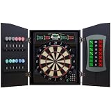 Arachnid Bullshooter E-Bristle Cricketmaxx 5.0 Dartboard Cabinet Set [並行輸入品]