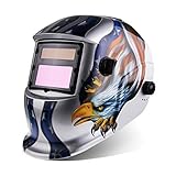IHP Pro Solar Auto Darkening Welding Helmet Tig Mig Arc Mask Grinding Welder Mask - Eagle by Inter H