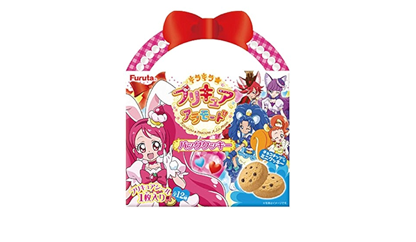 Amazon フルタ プリキュアバッグクッキー g 10箱 フルタ製菓 ビスケット クッキー 通販