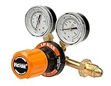 Victor Technologies 0781-9410 G250-60-510LP Medium Duty Single Stage L.P. Gas Regulator, 60 psig Del