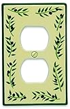 Atlas Homewares 3160-OOP Firenze 4-7/8-Inch by 3-1/8-Inch Outlet Plate [並行輸入品]
