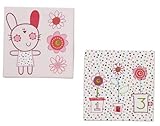 Lollipop Lane Upsy Daisy Canvas Print Set by Lollipop Lane