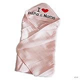 (タタラボ) TaTa Labo 赤ちゃん 新生児 プレゼント ギフト【おくるみ ベビ カー お昼寝】 h045 (ピンク)