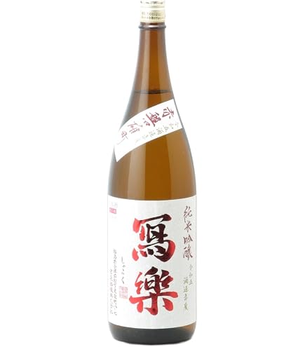Amazon.co.jp: 写楽 寫楽 純米酒 火入れ 1800ml 日本酒 ／ 宮泉銘醸