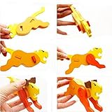 Children ' s木製3d動物ステレオジグソーパズルモデル、早期教育知的Building Blocksおもちゃ