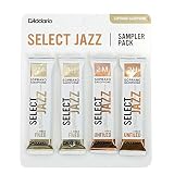 D'Addario WOODWINDS (ダダリオウッドウインズ)ジャズセレクト ソプラノサックス リード サンプラーパックF2M F2H UF2M UF2H DSJ-I2M