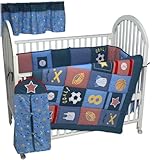 All Stars 6 Piece Crib Bedding Set by Lambs & Ivy
