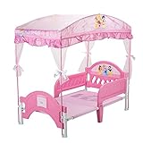 デルタ DELTA 子供用ベッド キャノピー付 BB87081PS プリンセス CANOPY BED Princess 子ども用 キッズ 子供部屋 天蓋 [並行輸入品]