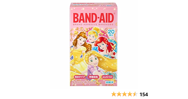 バンドエイド ディズニープリンセス 枚 驚きの価格が実現