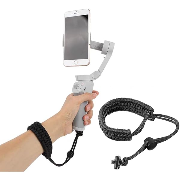 DJI Osmo Mobile 6スマートフォンスタビライザー+ネックストラップ 調節可能なストラップベルトネックストラップ DJI Pocket 2 3 DJI OM 5