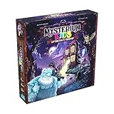 Asmodee Mysterium Kids:Captain Echoのトレジャーボードゲーム - 若い探偵のための魅惑的な協力ミステリー、子供と大人のための家族で楽しむ、対象年齢6歳以上、2~6人プレイ、21分プレイ時間