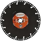 Diamond Products Core Cut 21531 7-Inch by 0.095 by 7/8-Inch A2Z High Speed Specialty Blade [並行輸入品]