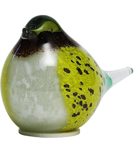 Amazon.co.jp: イッタラ トイッカの鳥 吹きガラス 鳥 ブルーバード