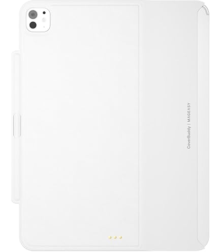 iPad 13 Pro カバー　ホワイト Amazon | 【MagEasy】 iPad Pro 13インチ 2025 M5 対応 ケース Apple