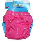 Kissa's All-In One Diaper, Hip Pink, Newborn by Kissa's [並行輸入品]