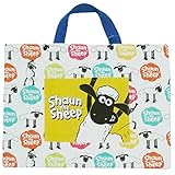 2017年 春物 ひつじのショーン レッスンバッグ ＢＡＧ SHAUN THE SHEEP アイボリー◇30×40cm