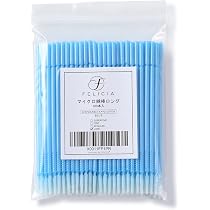 Amazon.co.jp: PLATINA LASH FELICIA マイクロ綿棒 100本 マイクロ