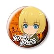 進撃の巨人 缶バッジ アルミン・アルレルト