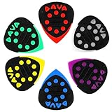 DAVA GRIP TIPS DELRIN ＃6036 ギターピック×6枚