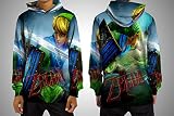 ゼルダの伝説ゲームカスタムFullprint昇華Tシャツ L