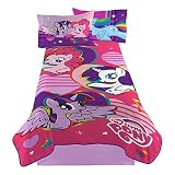 Hasbro A4128C My Little Pony We Love Ponies Microraschel Blanket [並行輸入品]