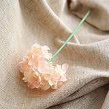 anshinto Peony Floralウェディングブーケブライダルアジサイ人工フェイク花シルク One Size ブルー