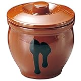 山下工芸 常滑焼 ミニ瓶540ml 0.3号 12×10×10cm 13047510