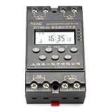 Beho-ZYT16G-3a 220V Dinレール防水マルチチャンネル自動プログラマブルタイマースイッチ