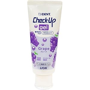 ライオン チェックアップジェル グレープ 60g